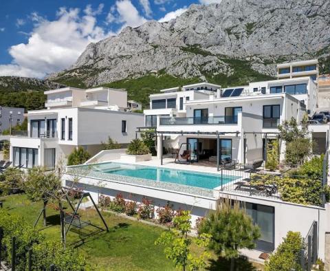 Nouvelle villa de luxe sur la riviera de Makarska 