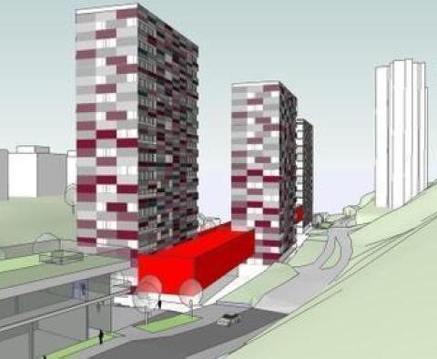 Four new skyscrapers in Rijeka which will shape the face of this city anew 