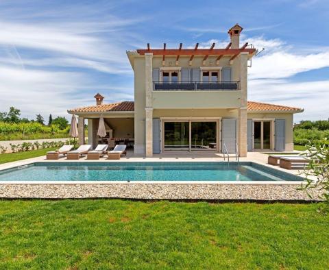 Mediterranean style villa with pool in Labin-Rabac, for sale 