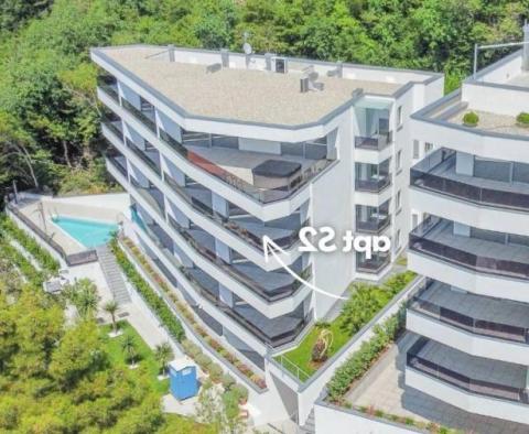 Magnifique appartement dans un immeuble neuf avec vue sur la mer à Opatija 