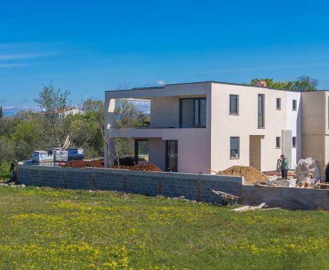 Modern semi-detached house with pool in Malinska, Krk 