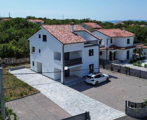 Maison à Rasopasno, Dobrinj, avec vue sur la mer 