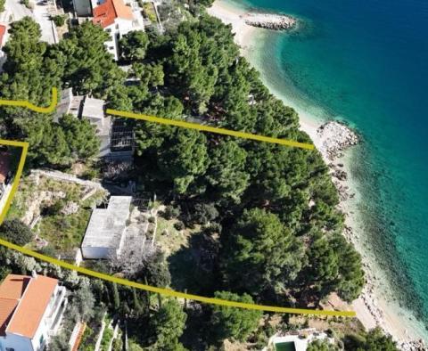 Amazing 1st line land plot in Nemira, Omis 