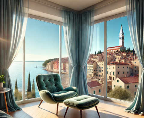 Hôtel de luxe à Rovinj dans le quartier de l'Hôtel Grand Park, à 250 m de la mer, à vendre 