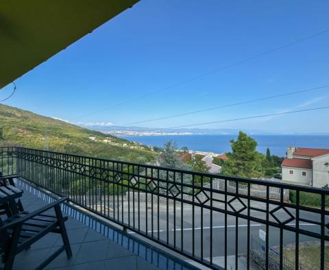 Apartament w Ičići, Opatija - z widokiem na morze 