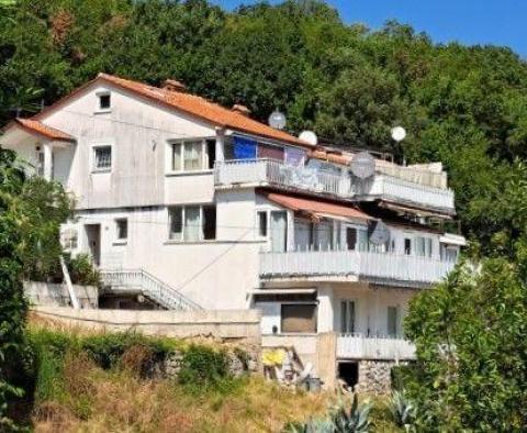 Maison d'hôtes spacieuse à Mošćenice, Mošćenička Draga, avec vue sur la mer 