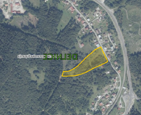 Urban and agro land in Delice not far from main road to Zagreb 