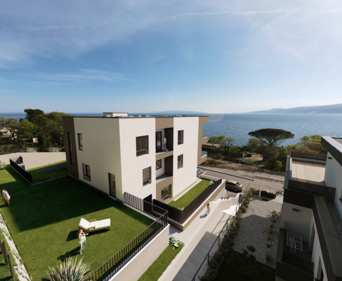 Mew apartment in Costabella, Rijeka, for sale 