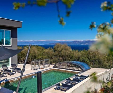 Magnificent villa in Rabac, Labin, for sale 