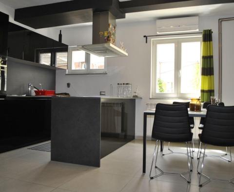 Furnished apartment in an attractive location near the center of Rovinj, for sale 