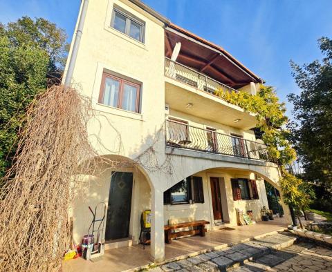 House in Crikvenica, with 2 apartments, for sale 