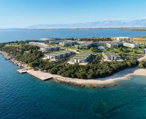 Einzigartige neue Luxusapartments in erster Linie in der Gegend von Zadar, mit Mietmöglichkeit, zu verkaufen 