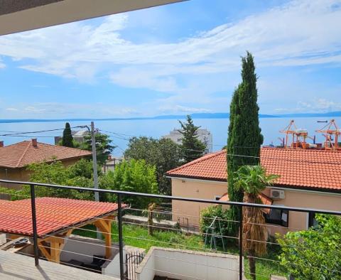 Two houses with sea views after remodelling, Rijeka, for sale 