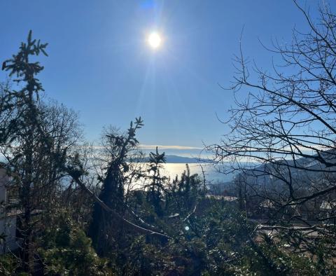 Günstiges Haus mit Meerblick in Veprinac, Opatija, zu kaufen 