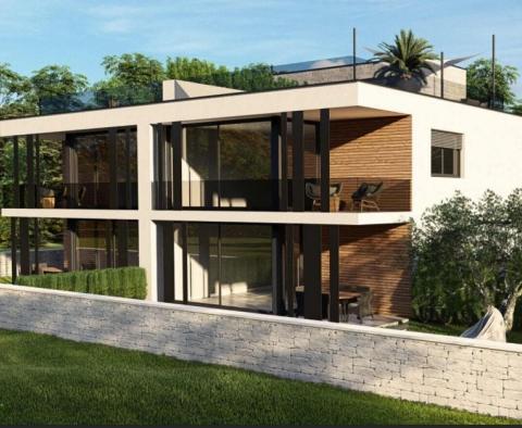 Appartement avec jardin et option piscine à Poreč, à vendre 