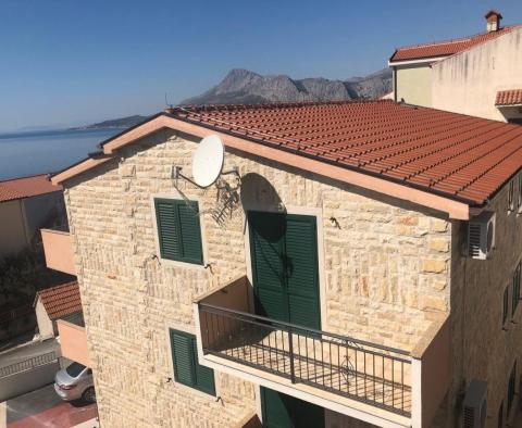 Tourist property with 9 apartments on Omis riviera, for sale 