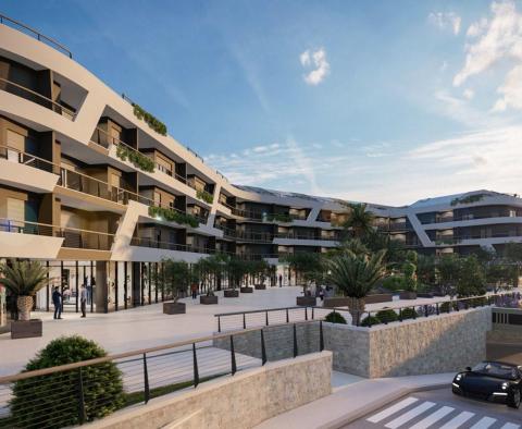 Luxuriöse Wohnung in Poreč, 150 m vom Meer entfernt, zu verkaufen 