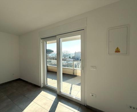 Appartements neufs à Medulin, 2ème rangée de la mer, à vendre 