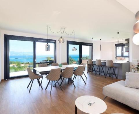 Luxury duplex in Ika, Opatija, for sale 