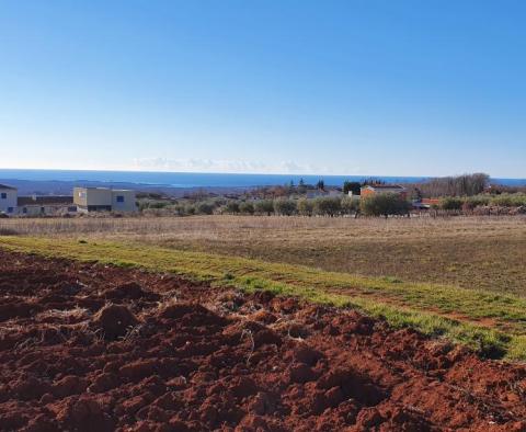 Several land plot in Kastelir with the projects for luxury villas, for sale 