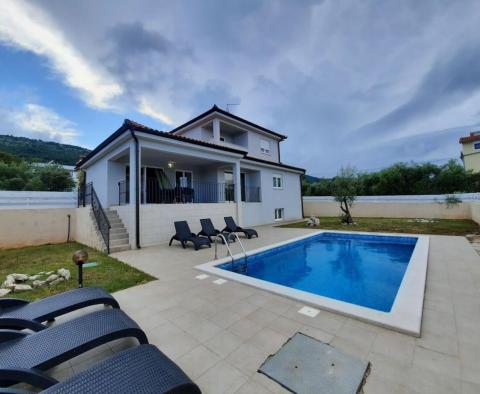 Villa in Labin area, with great sea views, for sale 