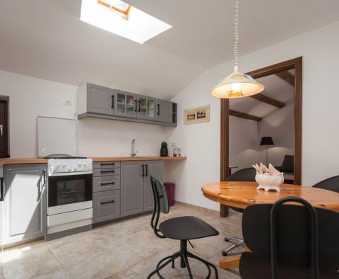 Ideal for renting - furnished apartment in Rovinj Old Town, for sale 