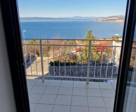 Maison bon marché à Klenovica, à 300 m de la mer, avec vue sur la mer, à vendre 