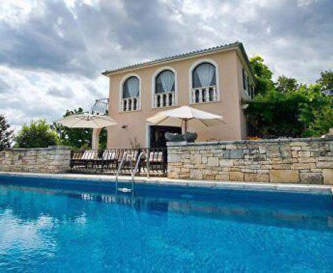 Huge estate in Istria in Porec area with 1 hectare of land, private olive grove and vineyard 