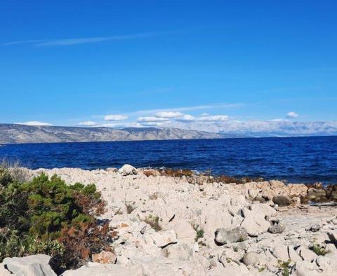 Exceptional beachfront land plot on Hvar island in Stari grad area 