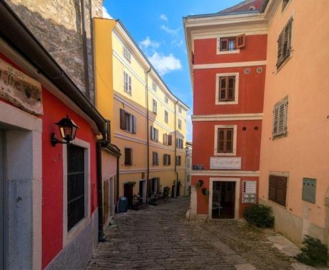 Étonnant bâtiment au centre de Motovun avec de merveilleuses vues sur la mer 