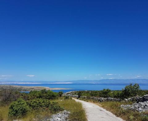 Terrain agricole sur l'île de Cres 