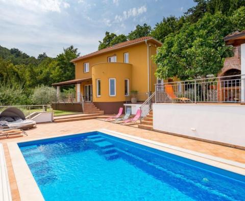 Villa de vacances avec piscine sur Opatija à Veprinac 