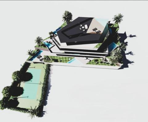 Land plot of 8100 sqm in Opatija for 6 several luxury apartments residences 