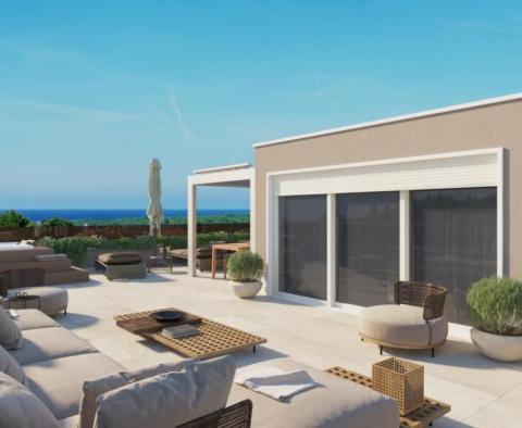 Luxury new complex in Porec with sea views 