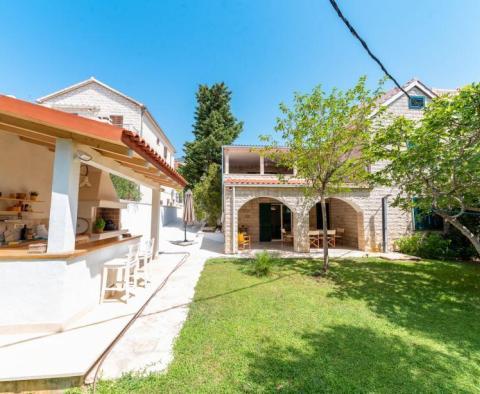 Stone villa in Bol town on Brac island, just 400 meters from the sea 