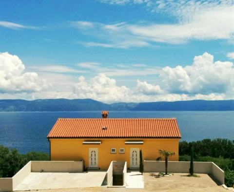 Apart-house v Rabac, Labin, s fantastickým výhledem na moře 