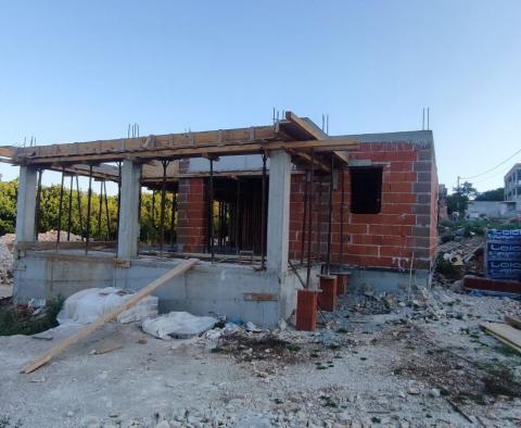 Villa under construction in Labin area 