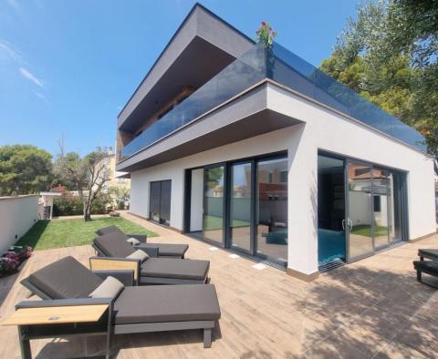 Incredible modern villa near the beach in Fazana, yet quite and green area 