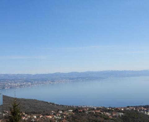 Pozemek 9000 m2. v Poljane, Opatija, s panoramatickým výhledem na moře! 