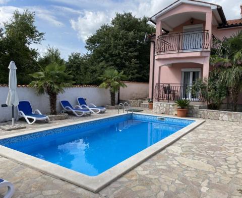 Two villas with swimming pools as a tourist property for sale 