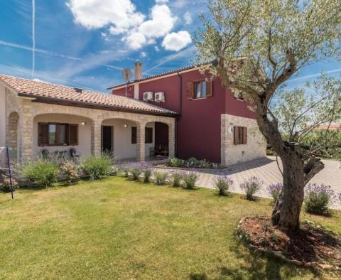 5-bedroom holiday villa with swimming pool, Svetvinčenat 