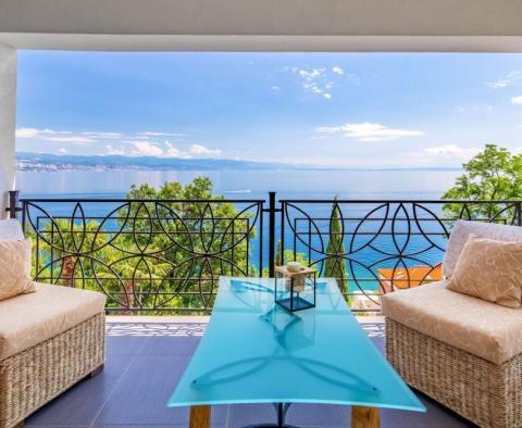 Duplex penthouse in a fantastic location, 2nd row to the sea, Opatija 