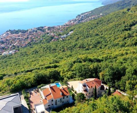 Maison avec vue fantastique à Bregi, Matulji 