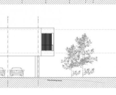 Land  plot for sale in Rovinjsko Selo, Rovinj, provided for 3 villas 