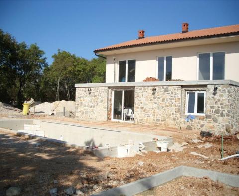 New villa with swimming pool in Linardići, Krk peninsula 