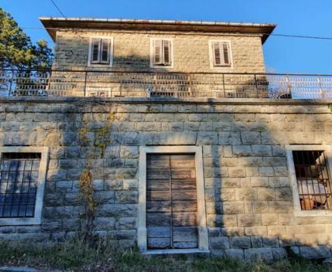 Steinhaus mit wunderschönem Meerblick in Groznjan 