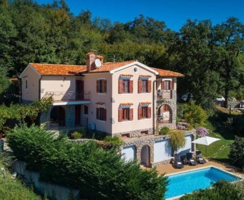 Magnificent villa in Veprinac, Opatija  