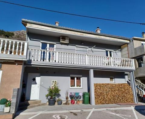 Spacious family house with office space in Senj area 1,5 km from the sea 