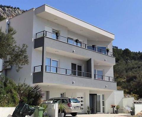 Nouvel appartement à Krvavica près de Baska Voda 