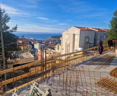 Nouvelle résidence dans le centre de Makarska propose des appartements de 2 chambres 